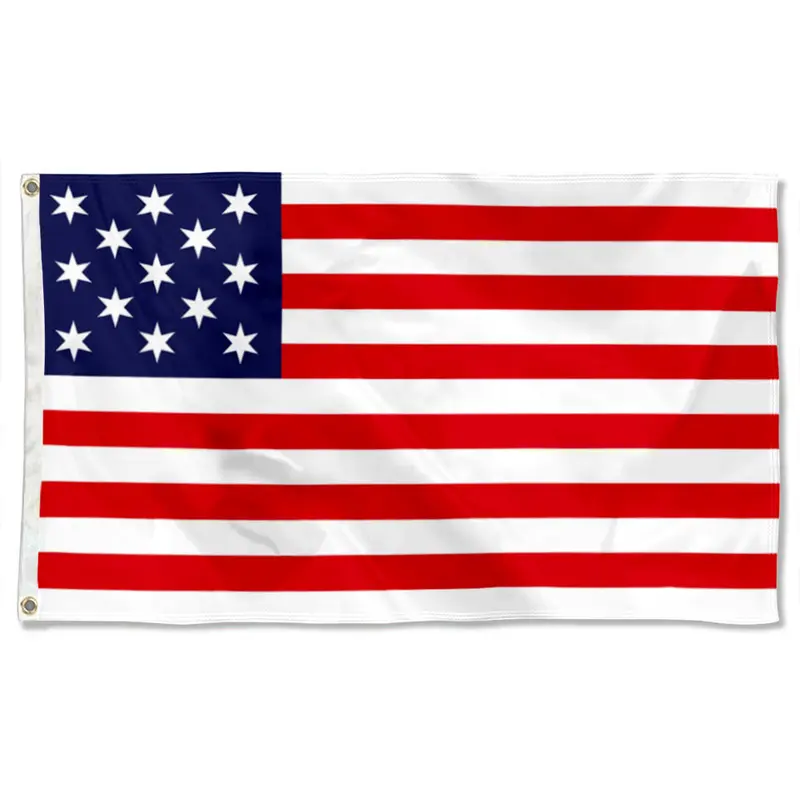 Fyon Francis Hopkinson Historical US Flag Banner – Patriotic Indoor/Outdoor Display