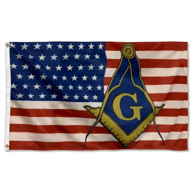 Fyon Freemason Symbol Flag – Traditional Masonic Banner for Lodges and Collectors