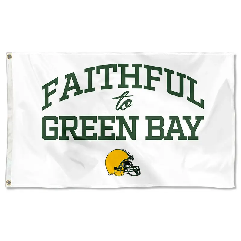 Fyon Green Bay Packers-Inspired Flag Banner – Team Spirit Design