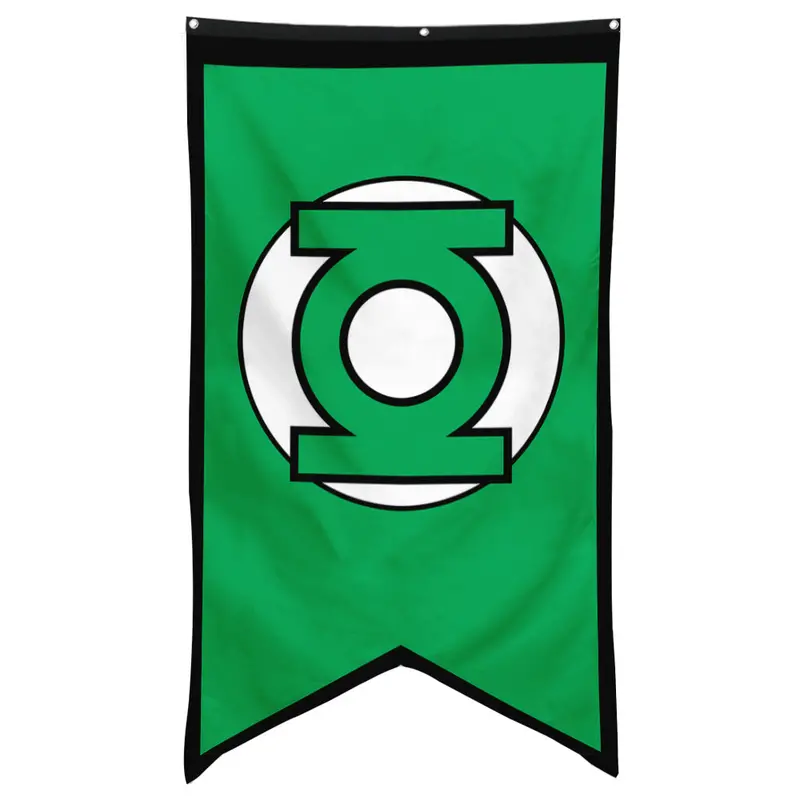 Fyon Green Lantern DC Comics Flag – 30×50 Inch Outdoor Banner