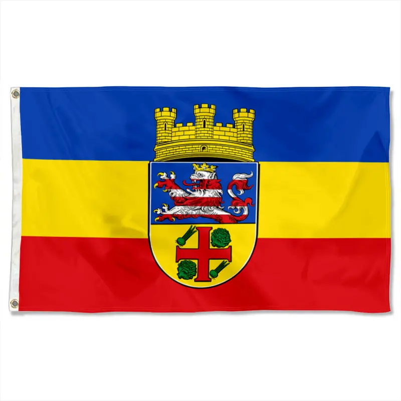 Fyon Gross Gerau Historical Flag Banner