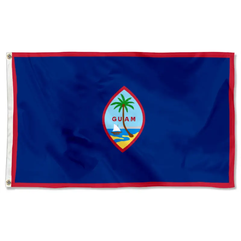 Fyon Guam Flag Banner – U.S. Territory