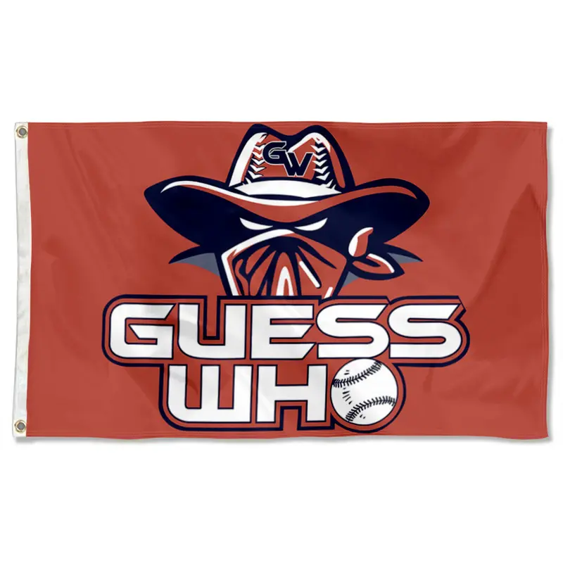 Fyon ‘Guess Who?’ Mystery Theme Banner – Playful Indoor/Outdoor Flag
