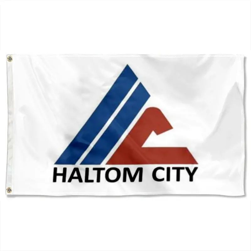 Fyon Haltom City, Texas Municipal Flag Banner