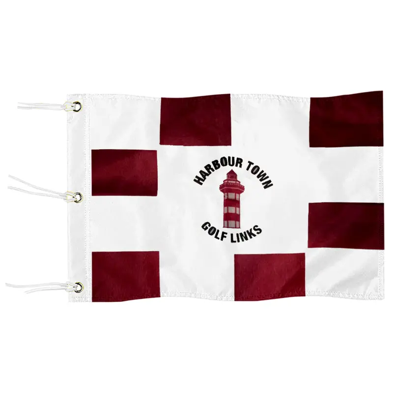 Fyon Harbour Town Golf Links RBC Heritage–Branded Golf Pin Flag with Grommets