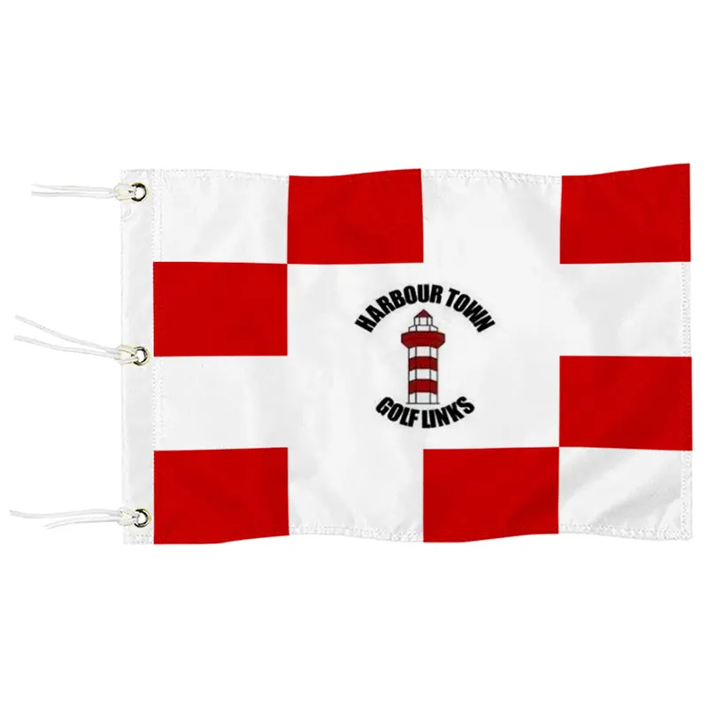 Fyon Harbour Town Golf Links RBC Heritage Commemorative Hole Flag Banner