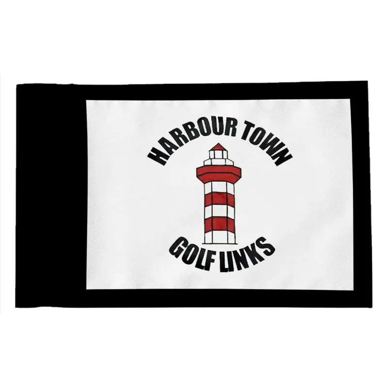 Fyon Harbour Town Golf Links RBC Heritage Tournament Pin Flag Banner
