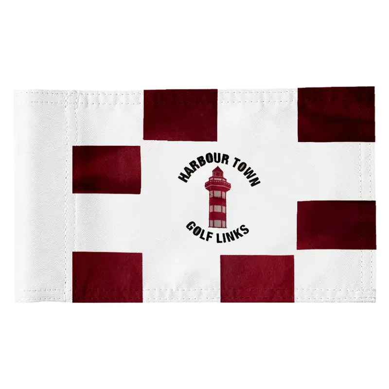 Fyon Harbour Town RBC Heritage Golf Pin Flag Banner