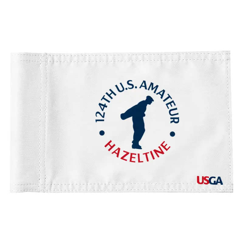 Fyon Hazeltine 2024 US Amateur Championship Pin Flag Banner