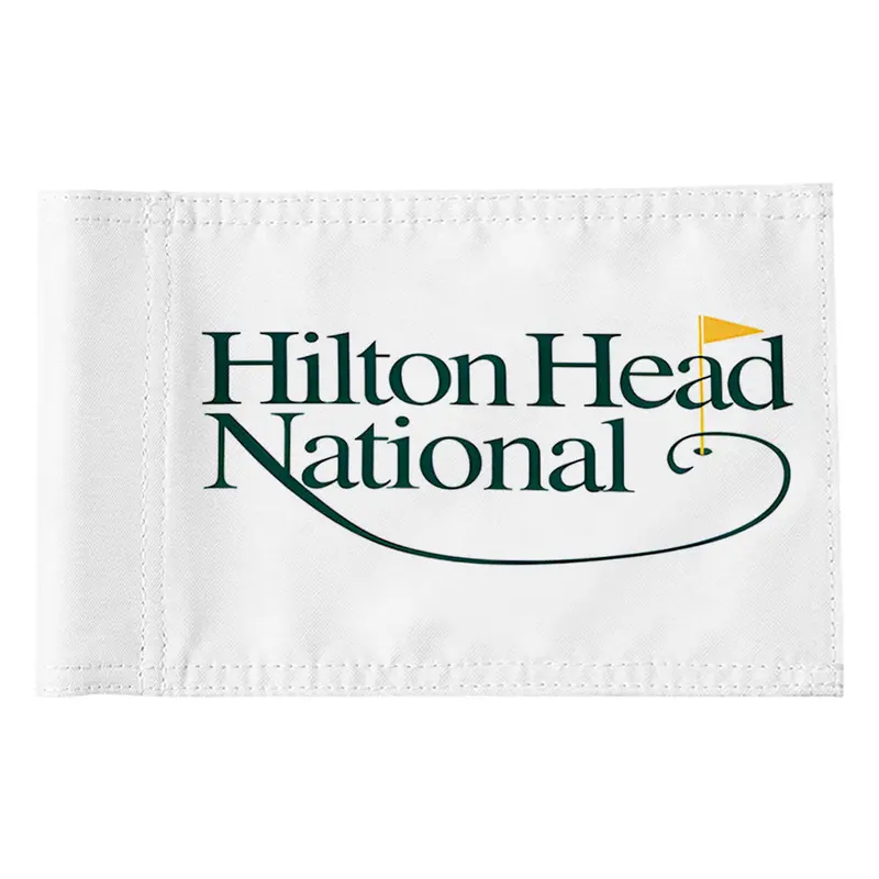 Fyon Hilton Head National PGA Tour Carolina Pin Flag Banner
