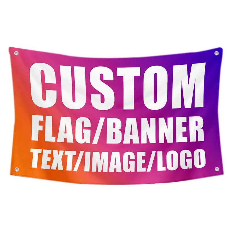 Fyon Horizontal Rectangle Custom Flag Banner