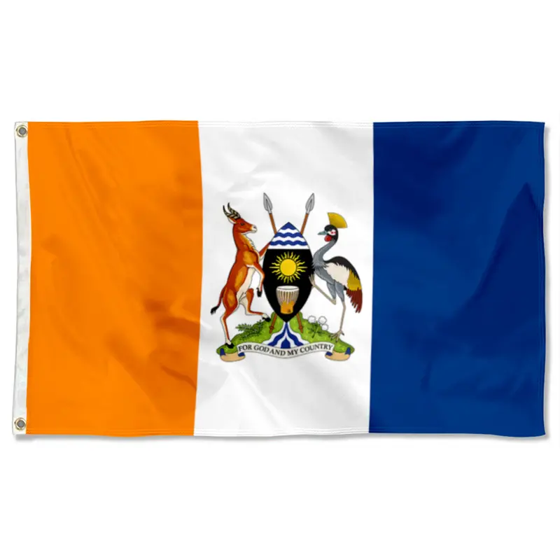 Fyon Ian D. Smith-Era Congo Double-Sided Historical Flag Banner
