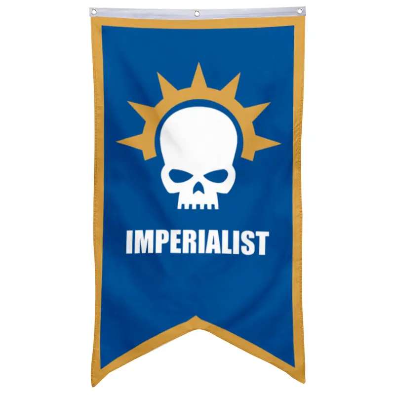 Fyon Imperialist-Themed Gaming Flag Banner