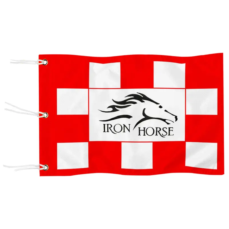 Fyon Iron Horse Golf Club PGA Tour–Inspired Pin Flag Banner