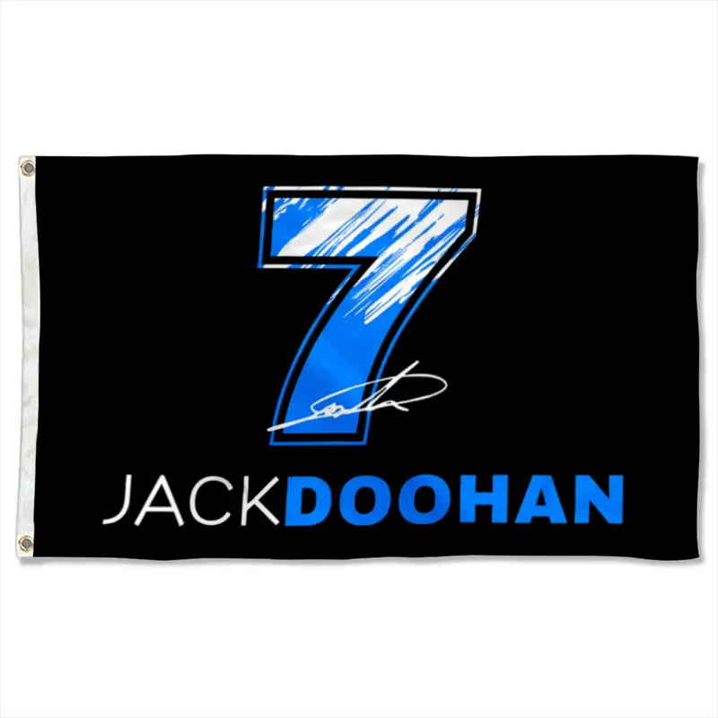 Fyon Jack Doohan #7 Racing Flag Banner
