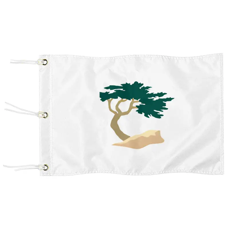 Fyon Jupiter Hills Country Club Embroidered Golf Pin Flag Banner with Reinforced Grommets