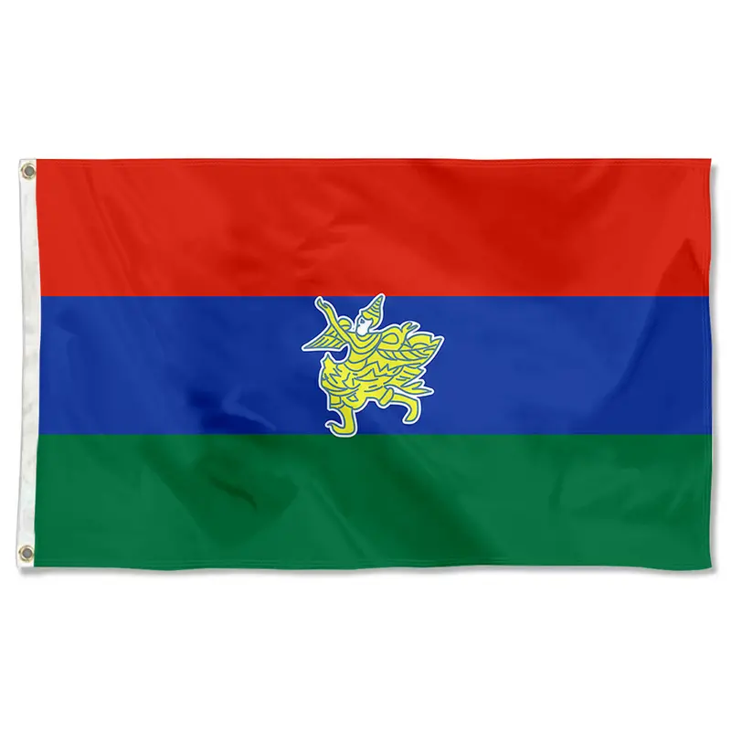 Fyon Kayah State Flag Banner – Myanmar Karenni Region Official Display Flag