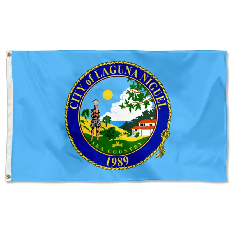 Fyon Laguna Niguel Double-Sided Outdoor Flag Banner