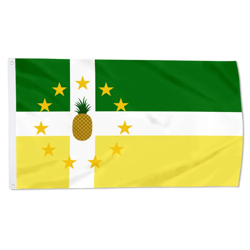 Fyon Lajas Municipal Flag of Puerto Rico – Official-Style Banner (23263)
