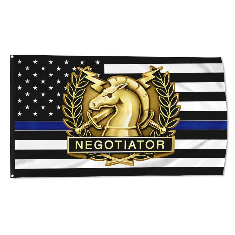Fyon Law Enforcement Negotiator Appreciation Banner – Indoor & Outdoor
