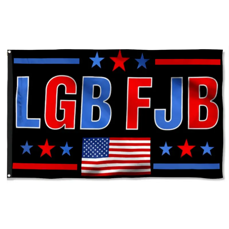 Fyon ‘Let’s Go Brandon’ Patriotic Flag Banner