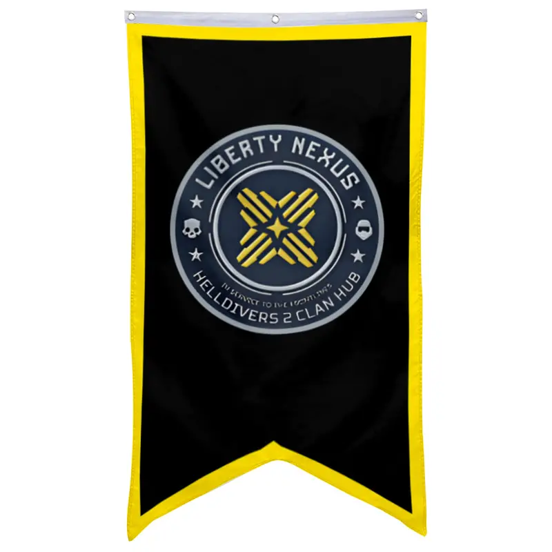 Fyon Liberty Nexus Clan Hub Gaming Flag Banner