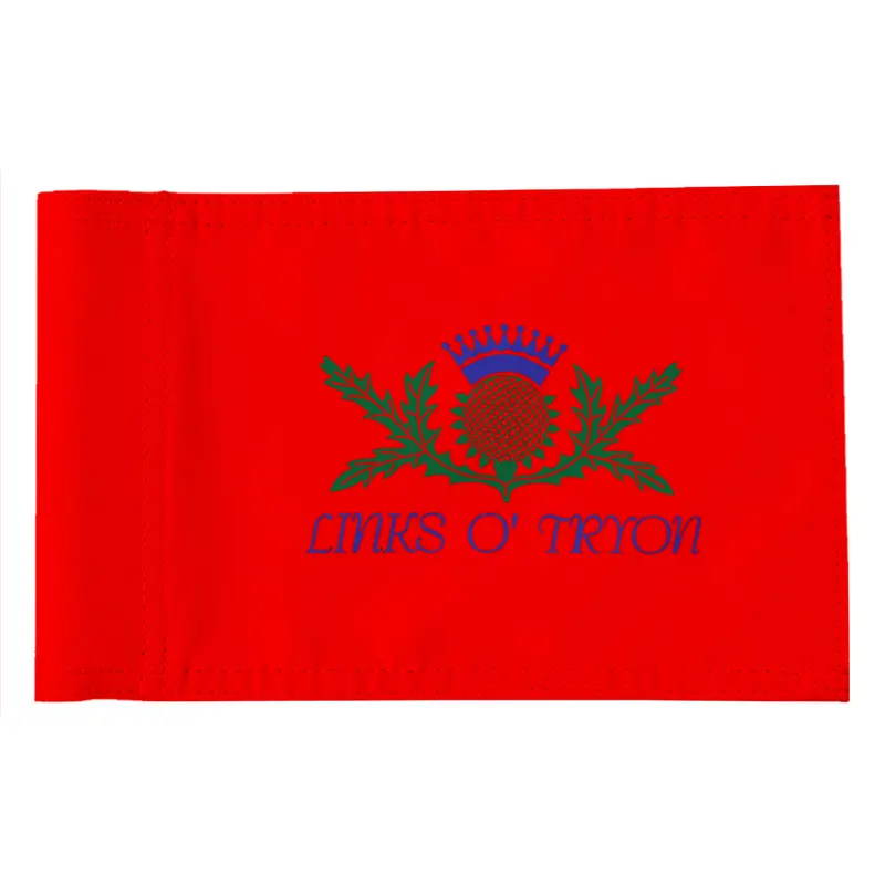 Fyon Links of Tryon Golf Club Embroidered Hole Flag Banner