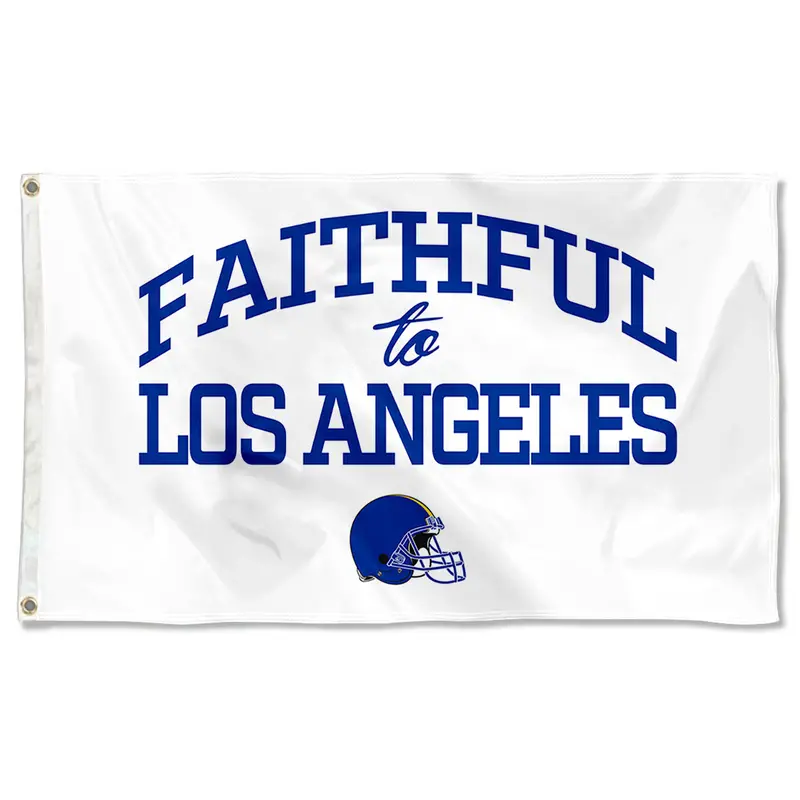 Fyon Los Angeles City Pride Flag Banner – 30×50 Inch Indoor/Outdoor Fabric