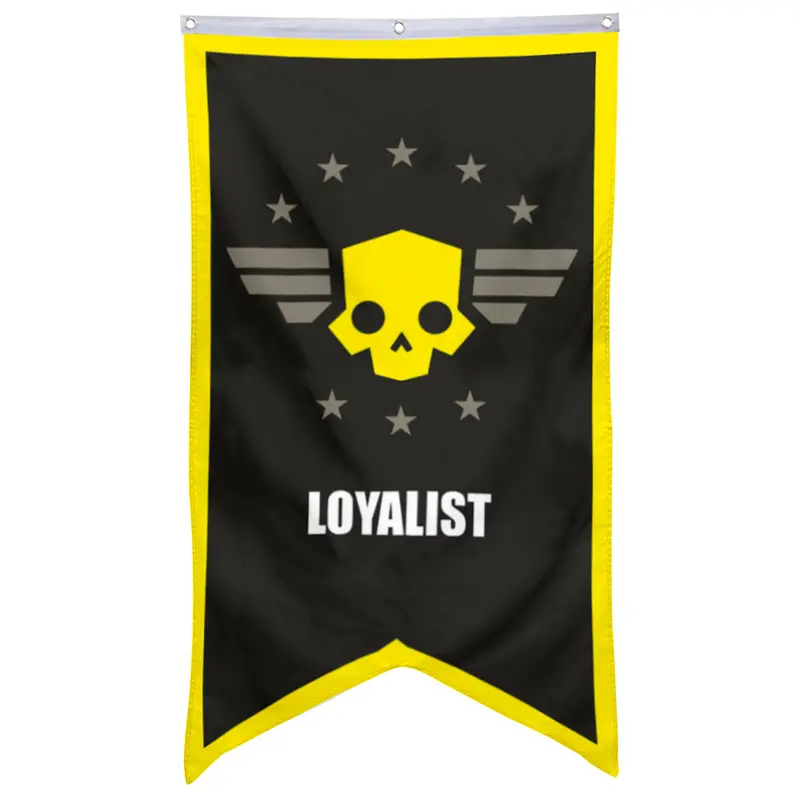 Fyon Loyalist Faction Game Flag Banner
