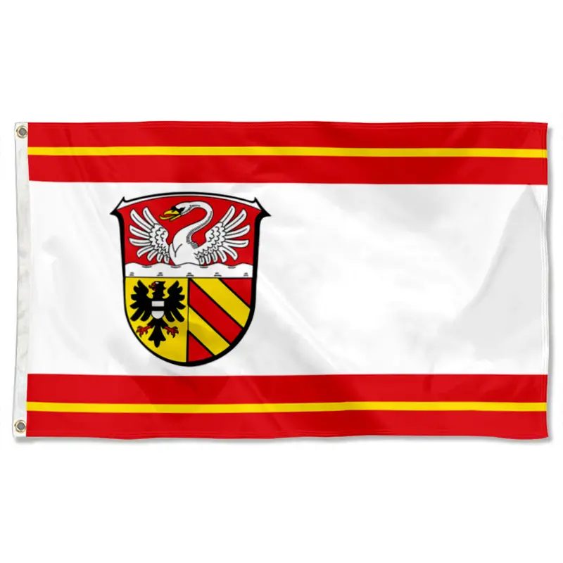 Fyon Main-Kinzig District Flag – German Regional Banner