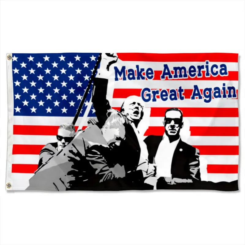 Fyon ‘Make America Great Again’ Trump-Themed Outdoor & Indoor Banner