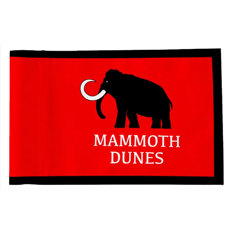Fyon Mammoth Dunes Sand Valley PGA Tour Tiger Woods Pin Flag Banner