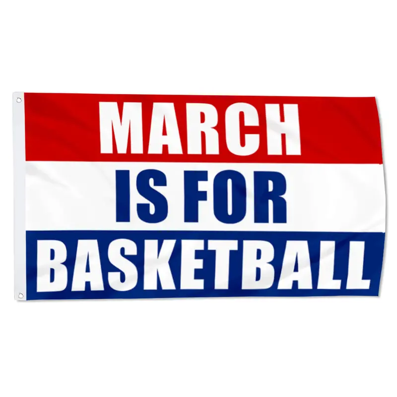 Fyon March Madness Basketball Banner – Sports Season Flag