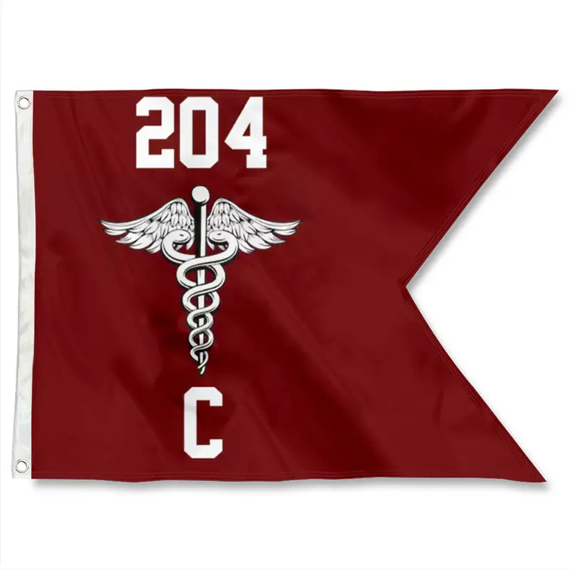 Fyon Medical Service Guidon – Custom US Army Health Services Banner