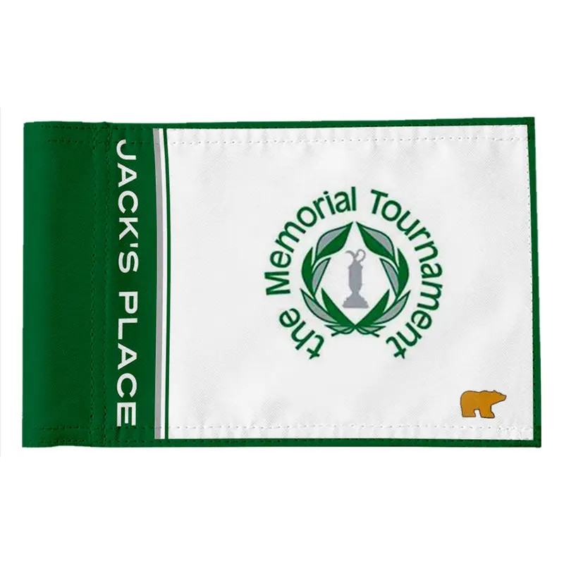 Fyon Memorial Tournament Flag – Jack Nicklaus Masters Tribute Banner