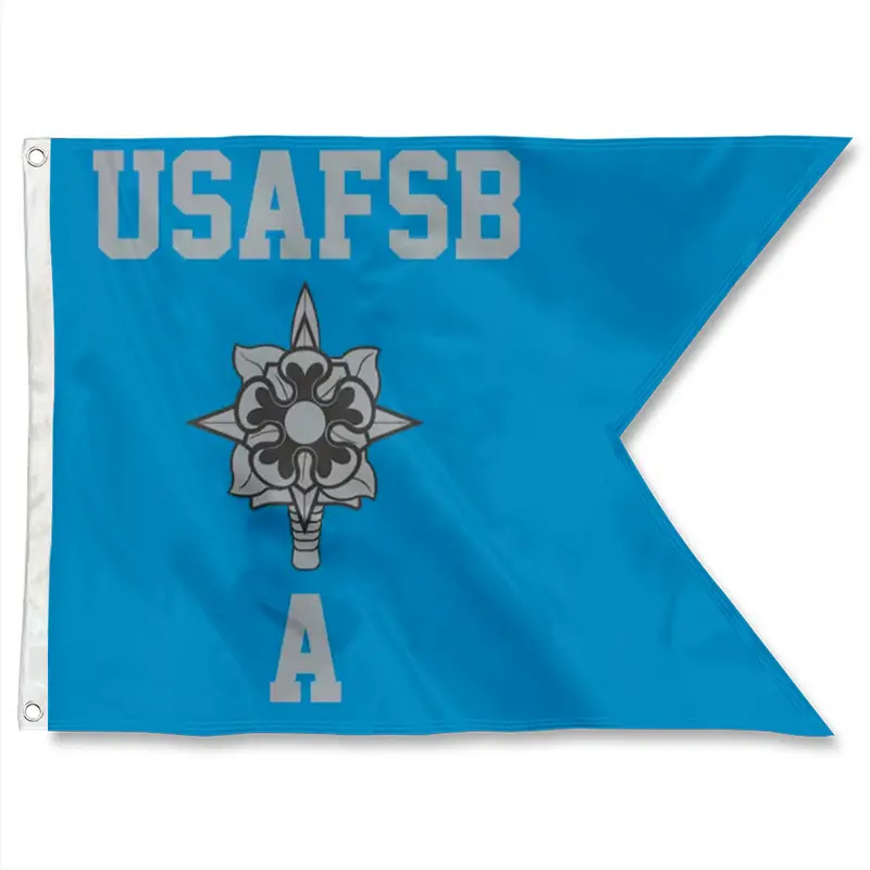 Fyon Military Intelligence Guidon – Custom MI Branch US Army Flag