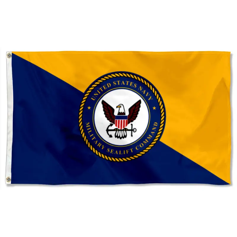 Fyon Military Sealift Command Banner