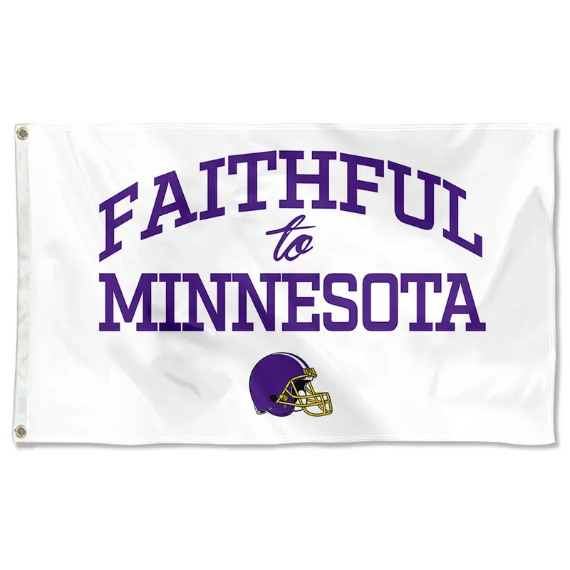 Fyon Minnesota Pride Flag Banner – Durable Outdoor-Grade Material
