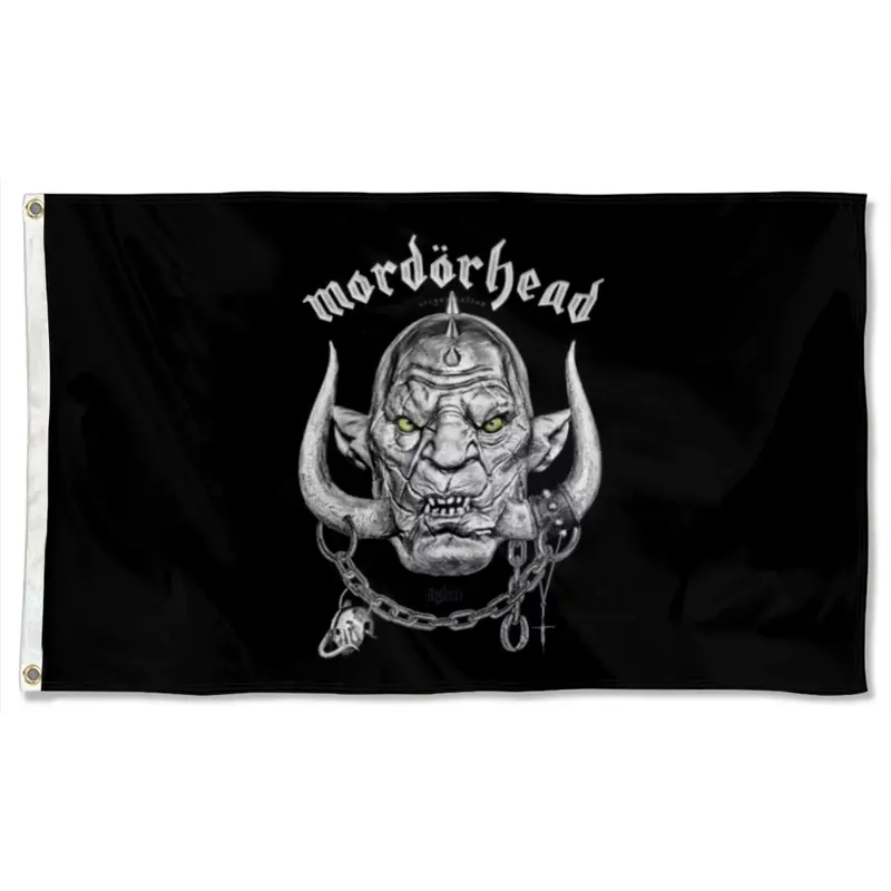 Fyon Motörhead Double-Sided Rock Music Flag Banner