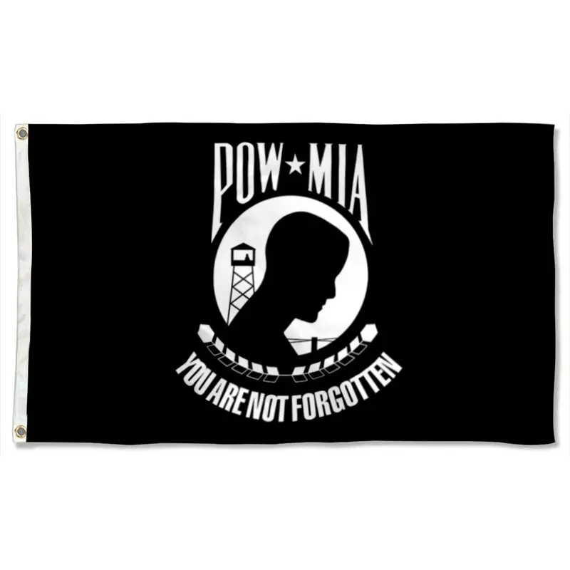 Fyon National League of Families POW/MIA Flag Banner