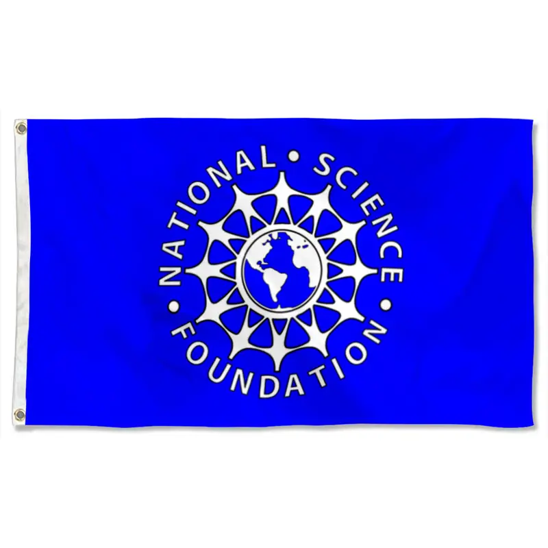 Fyon National Science Foundation (NSF) Flag Banner