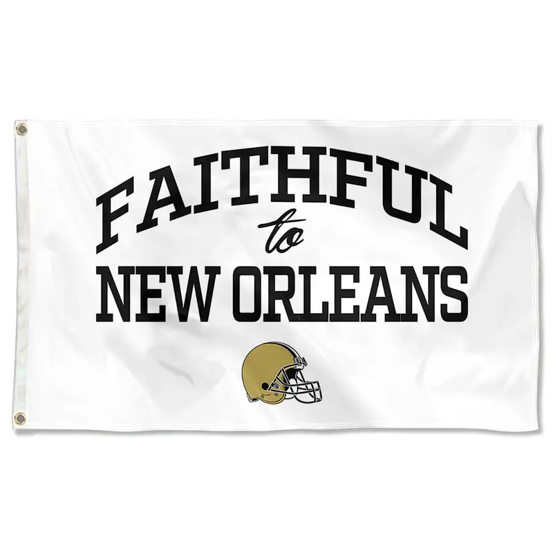 Fyon New Orleans Heritage Flag Banner – Celebrate Crescent City Culture