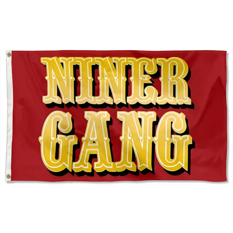 Fyon Niner Gang Street Culture Flag Banner