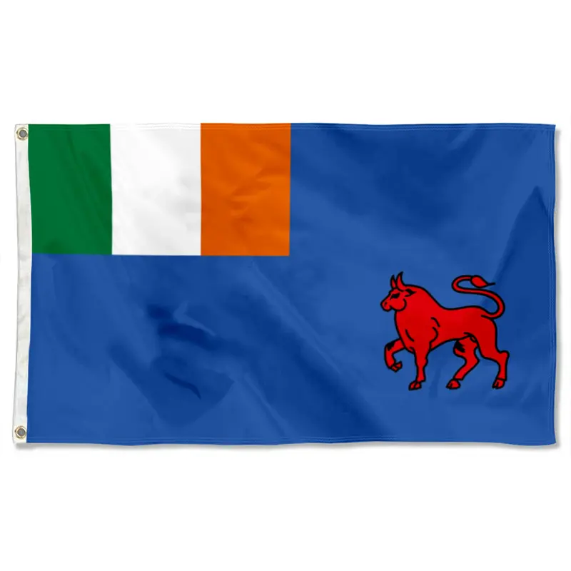 Fyon Official Clontarf Yacht Club Flag Banner – Classic Maritime Ensign