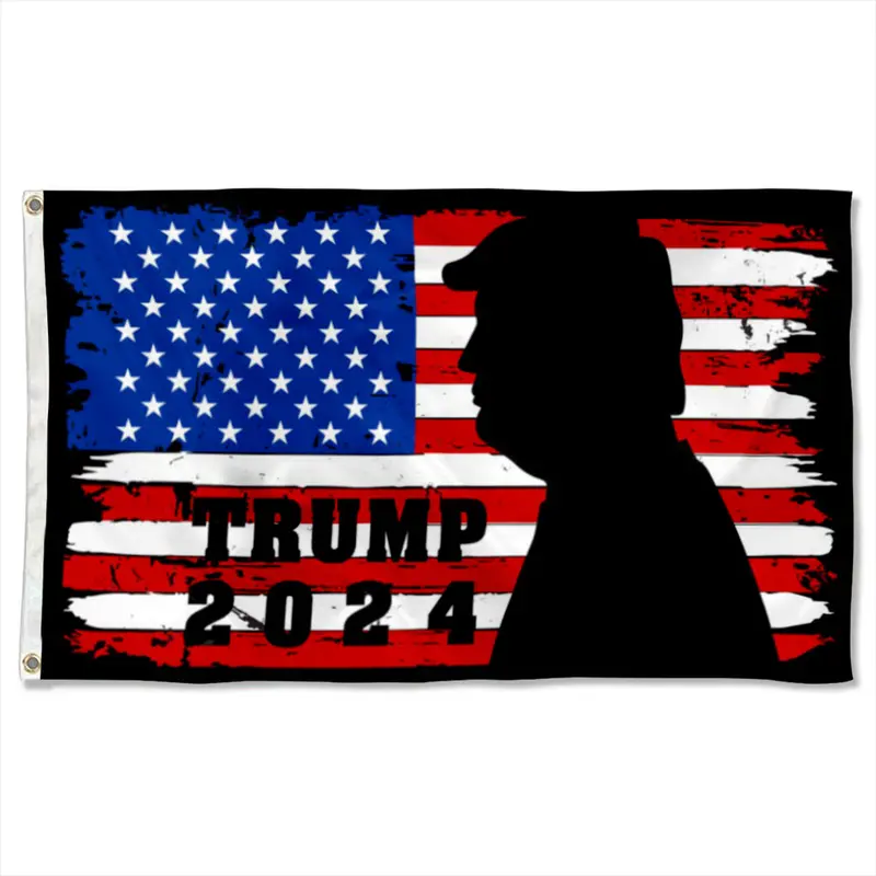Fyon Official Trump 2024 Campaign Flag Banner