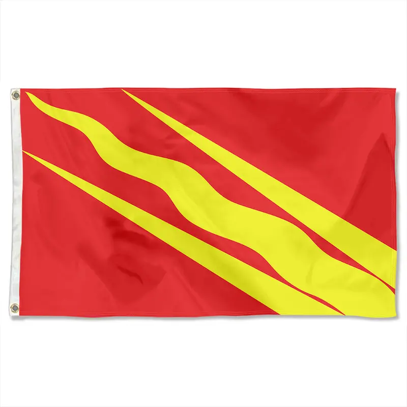 Fyon Ostfold County Norway Flag Banner – Indoor & Outdoor Use