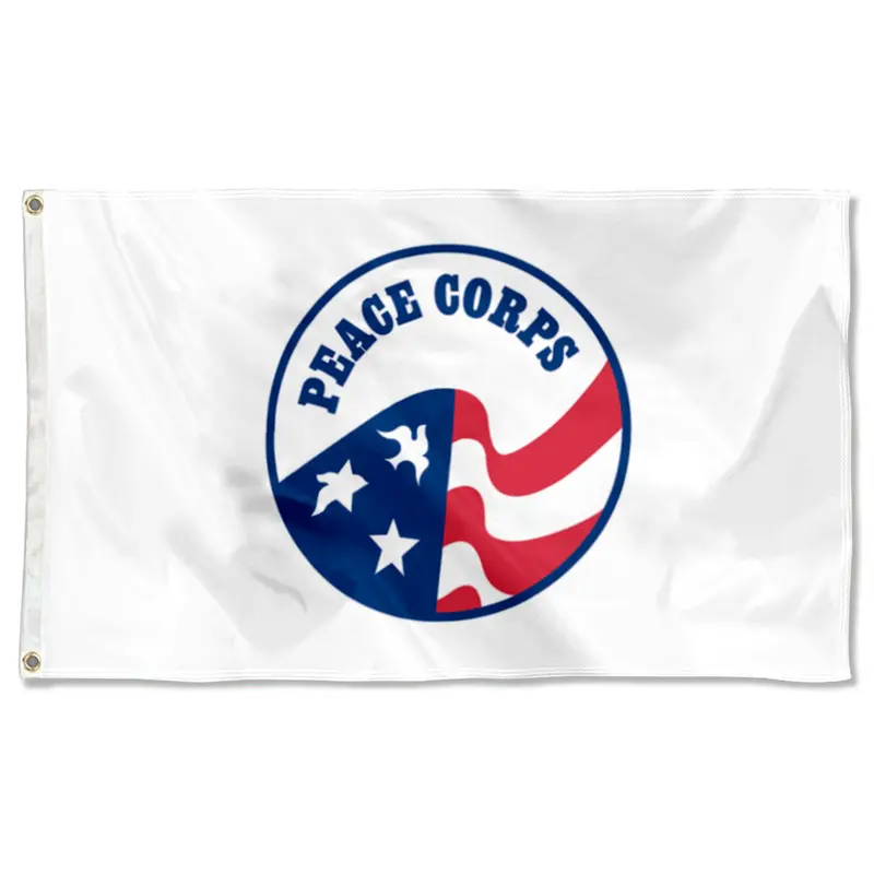 Fyon Peace Corps Official Flag Banner