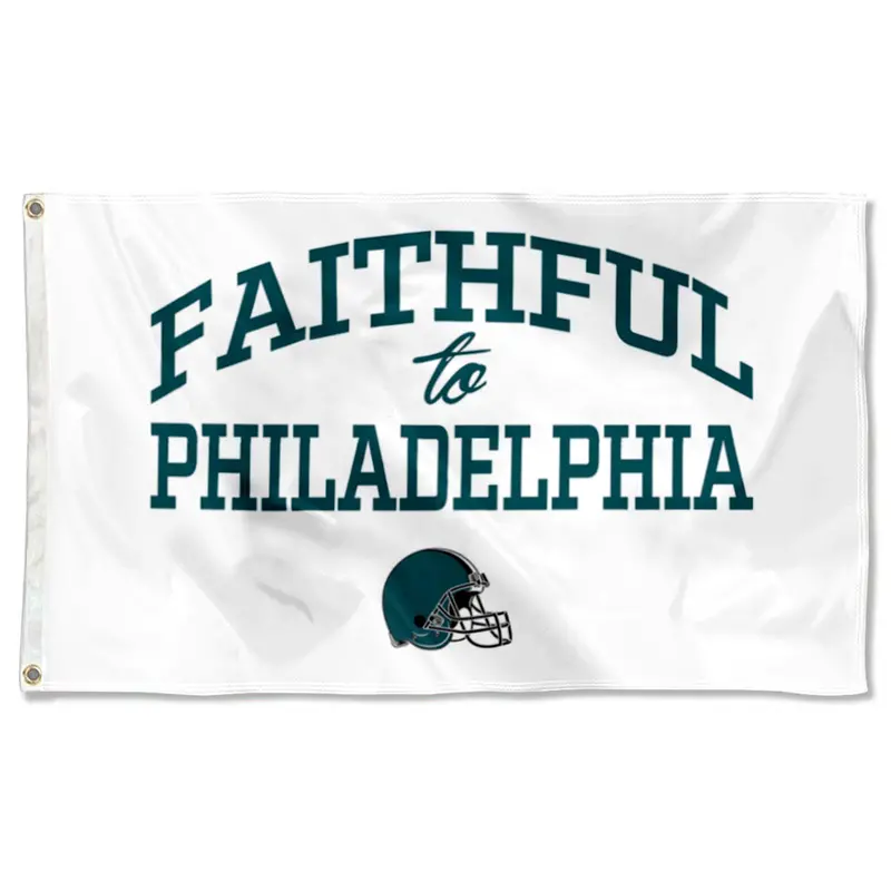 Fyon Philadelphia City Flag Banner – Bold Design for Home or Event Use
