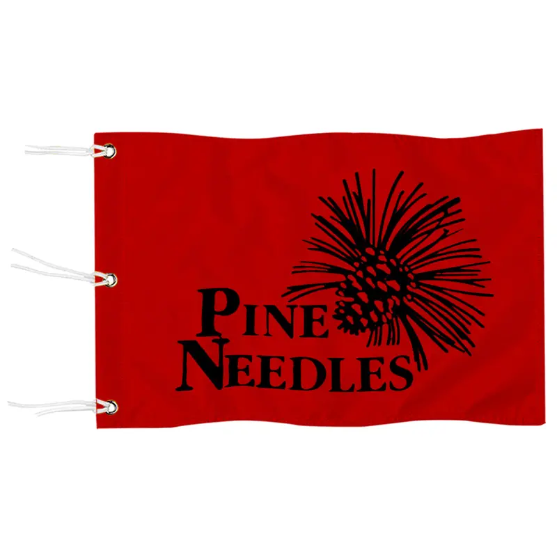 Fyon Pine Needles Lodge Flag Banner – US Women’s Open Venue Pin Flag with Reinforced Grommets