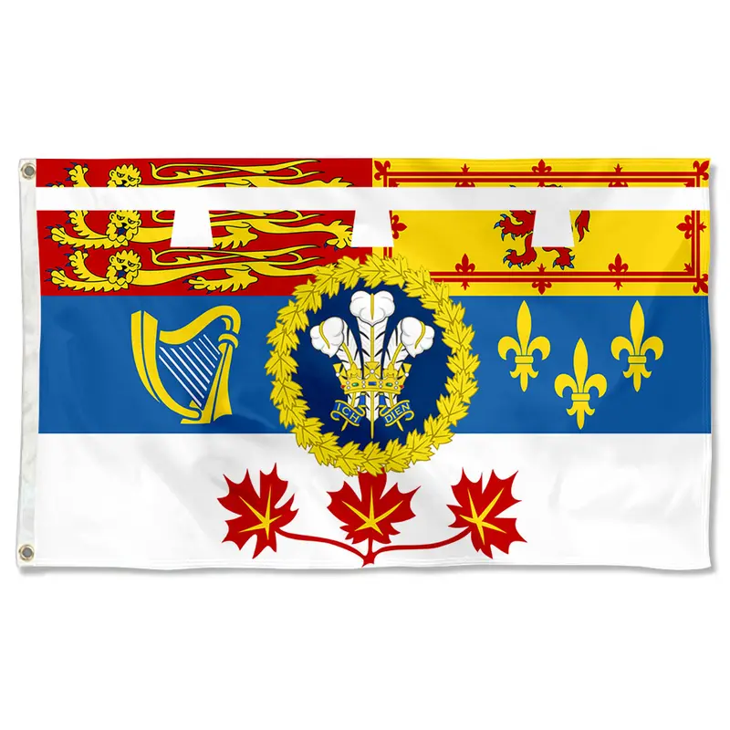 Fyon Prince of Wales Royal Standard Banner (Canada)